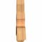 Ekena Millwork Davenport Timber Gable Bracket, Western Red Cedar, 48"W x 26"H x 5 1/2"D x 5 1/2"F, 13/12 Pitch GBW048X26X0606DAV00SWR - alternate 2